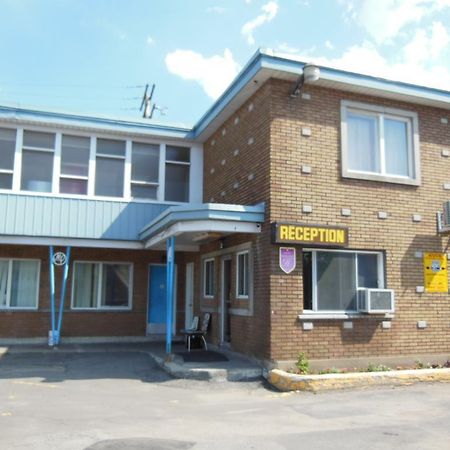 Motel Pierre Montréal Eksteriør bilde