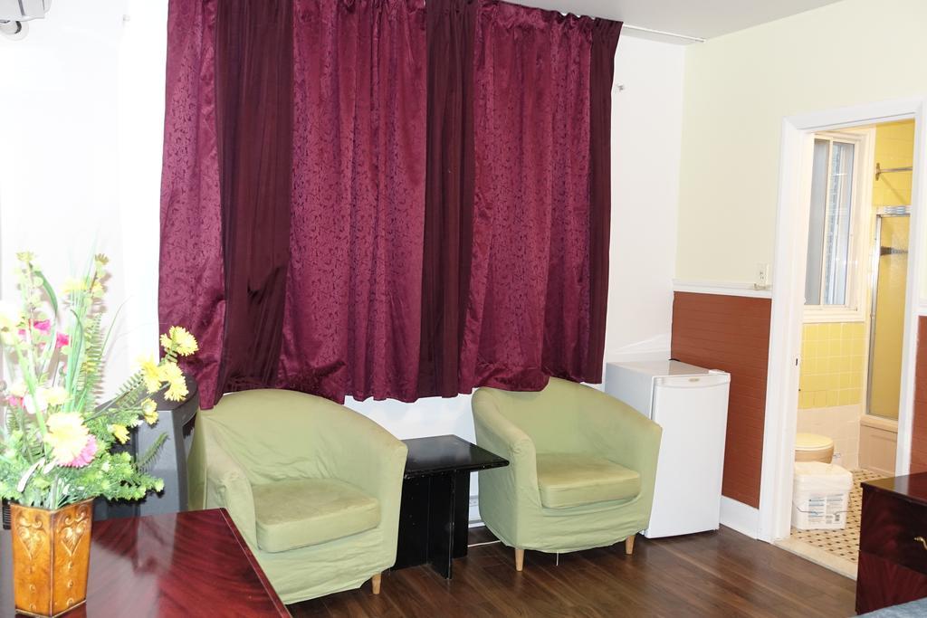 Motel Pierre Montréal Eksteriør bilde