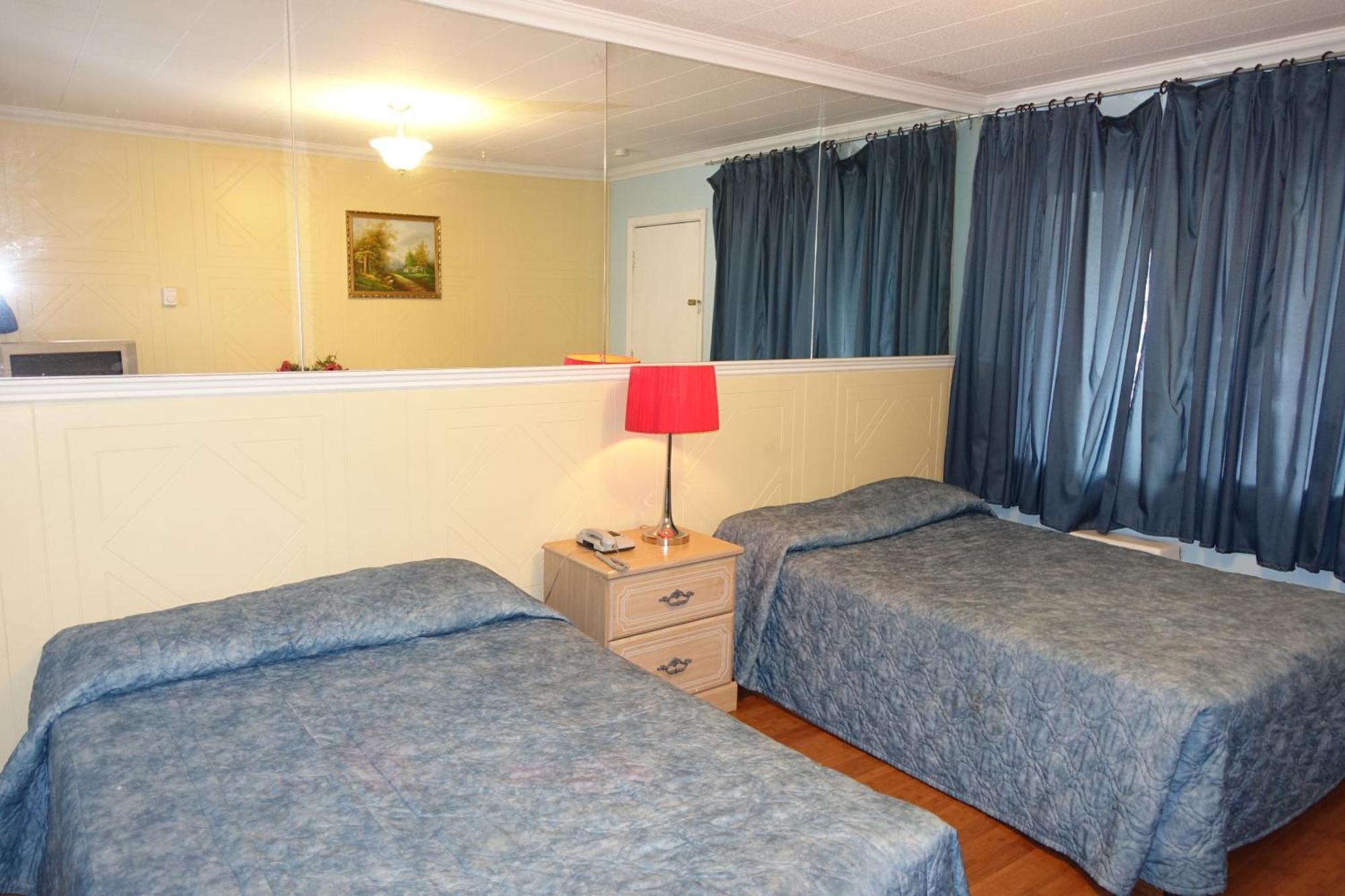 Motel Pierre Montréal Rom bilde