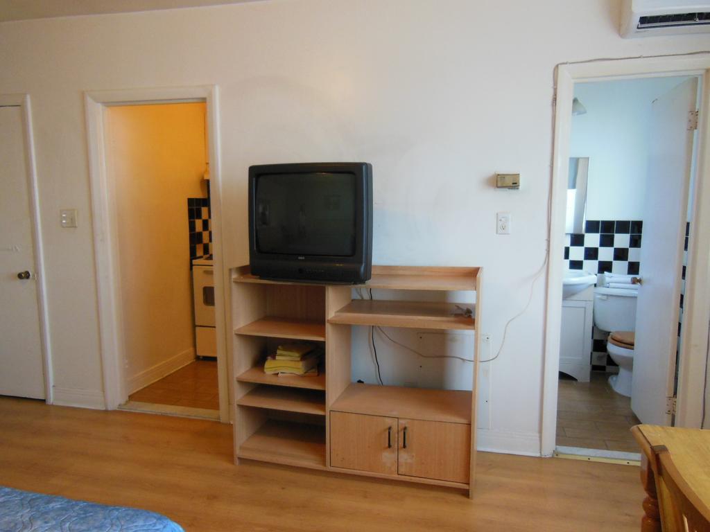 Motel Pierre Montréal Eksteriør bilde