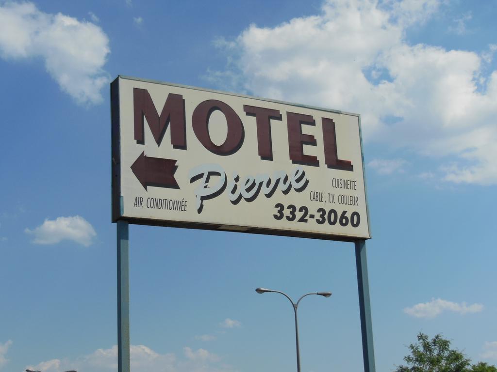 Motel Pierre Montréal Eksteriør bilde