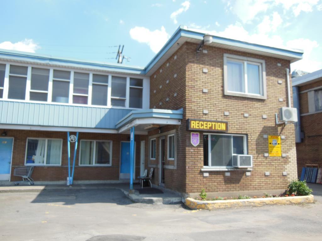 Motel Pierre Montréal Eksteriør bilde